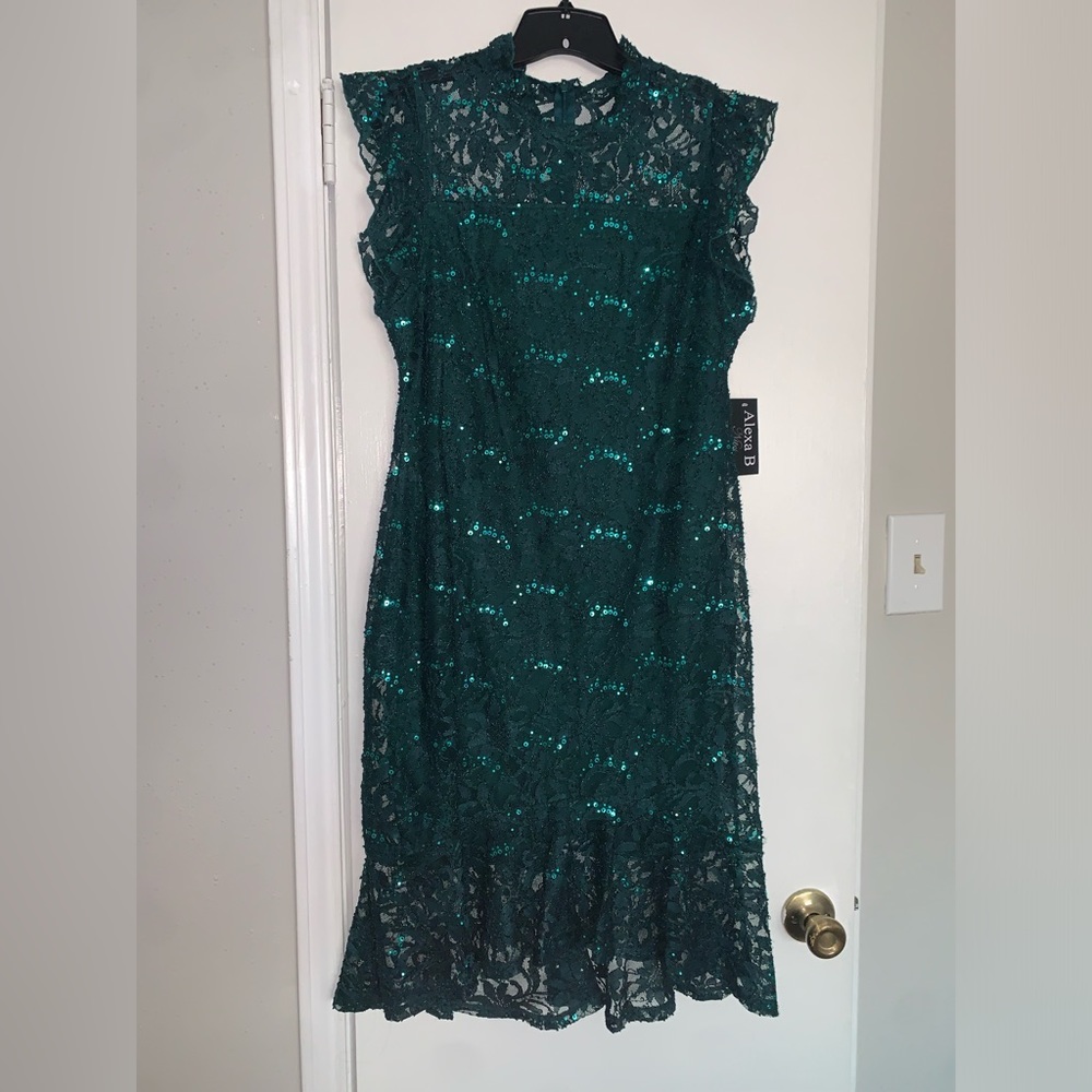 NWT ALEX B NITES Dress size 8